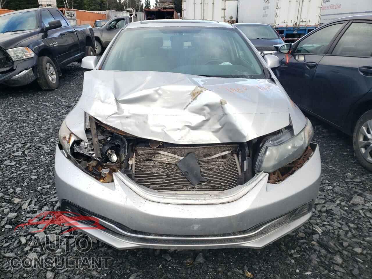 HONDA CIVIC 2013 - 2HGFB2F52DH100736