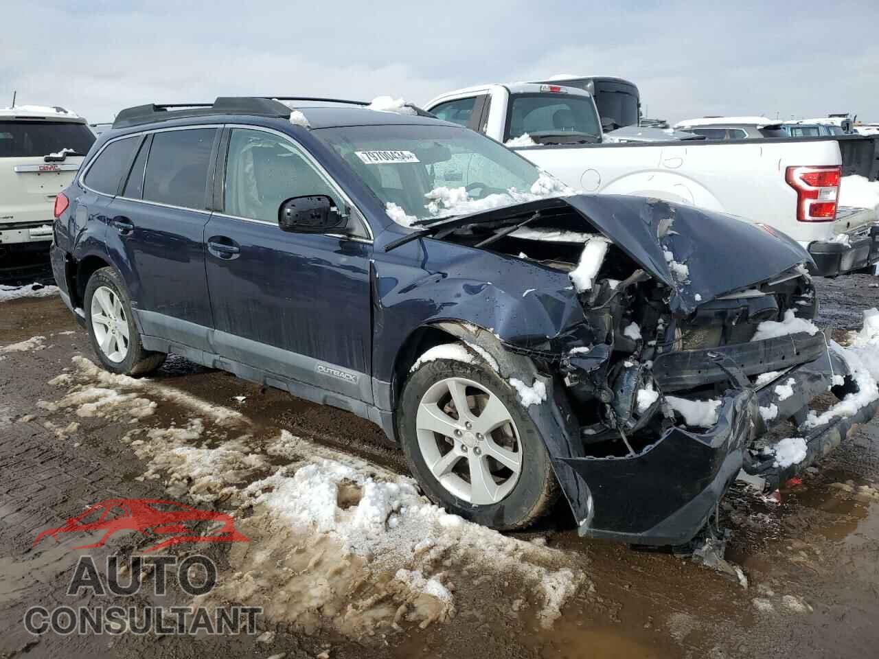 SUBARU OUTBACK 2013 - 4S4BRCCC8D3310936