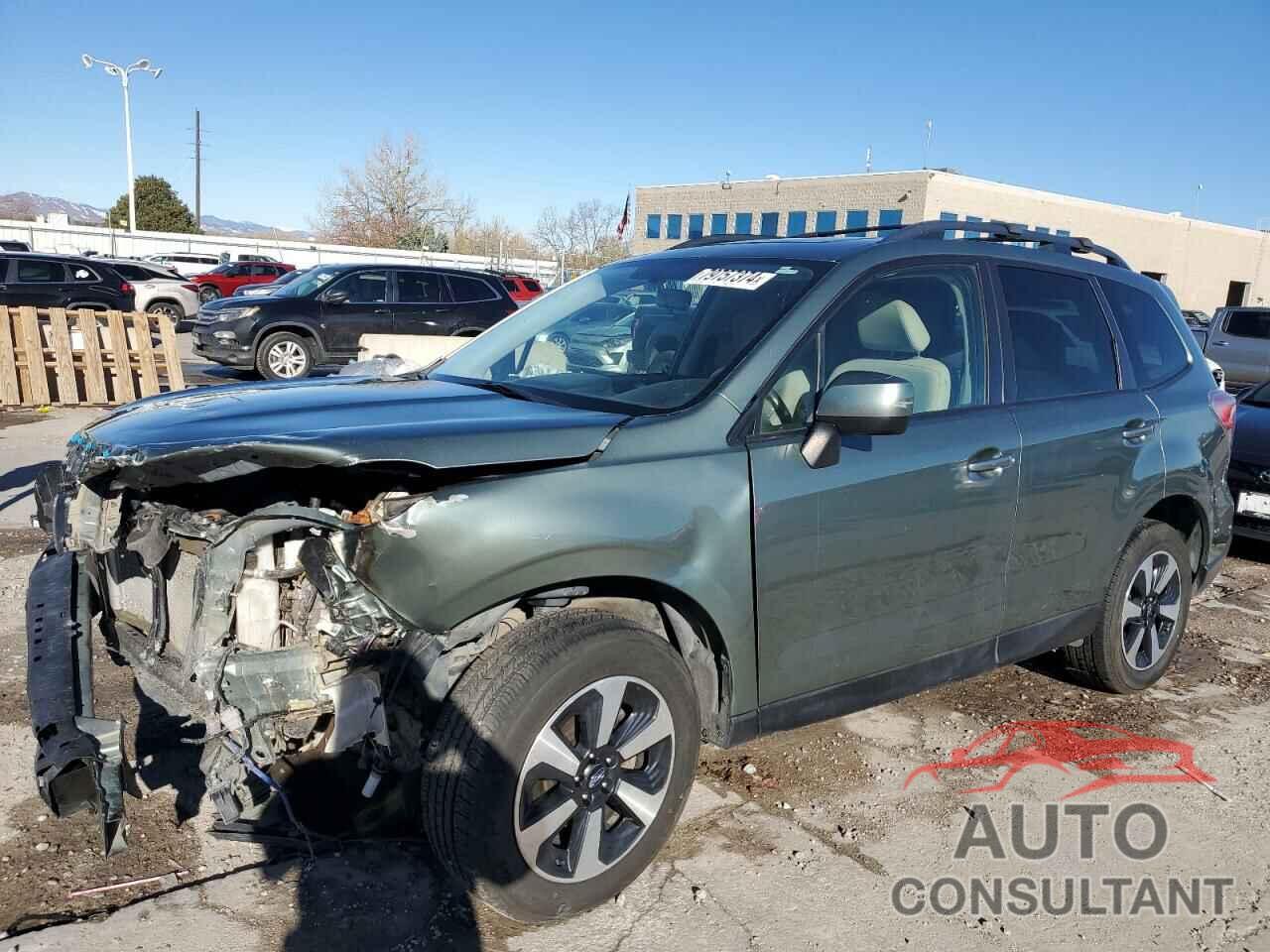 SUBARU FORESTER 2017 - JF2SJAEC6HH803800