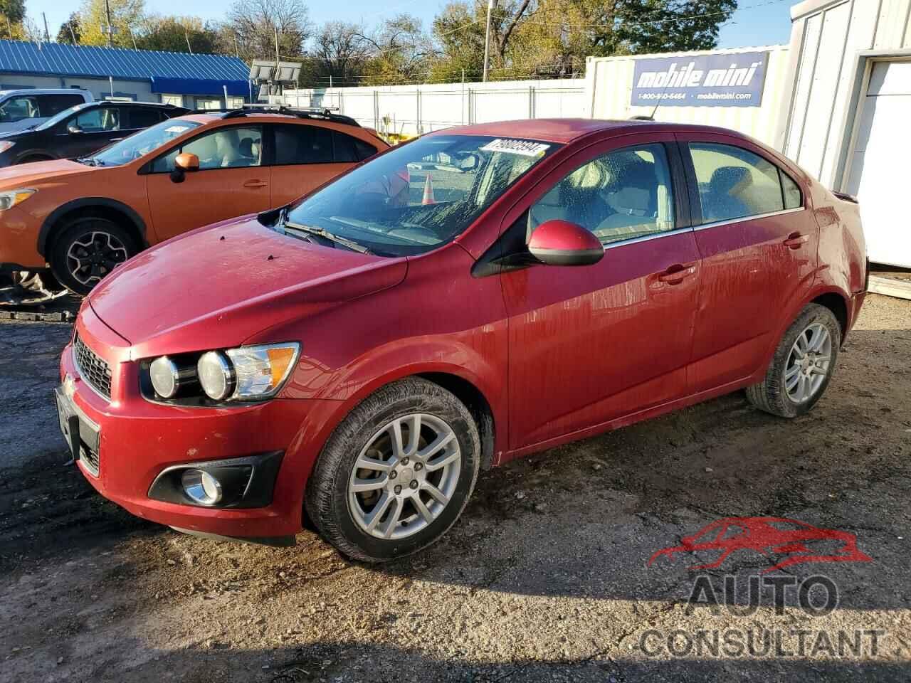 CHEVROLET SONIC 2016 - 1G1JC5SH3G4103937