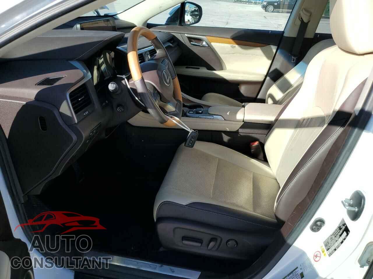 LEXUS RX350 2019 - 2T2BZMCA9KC180366