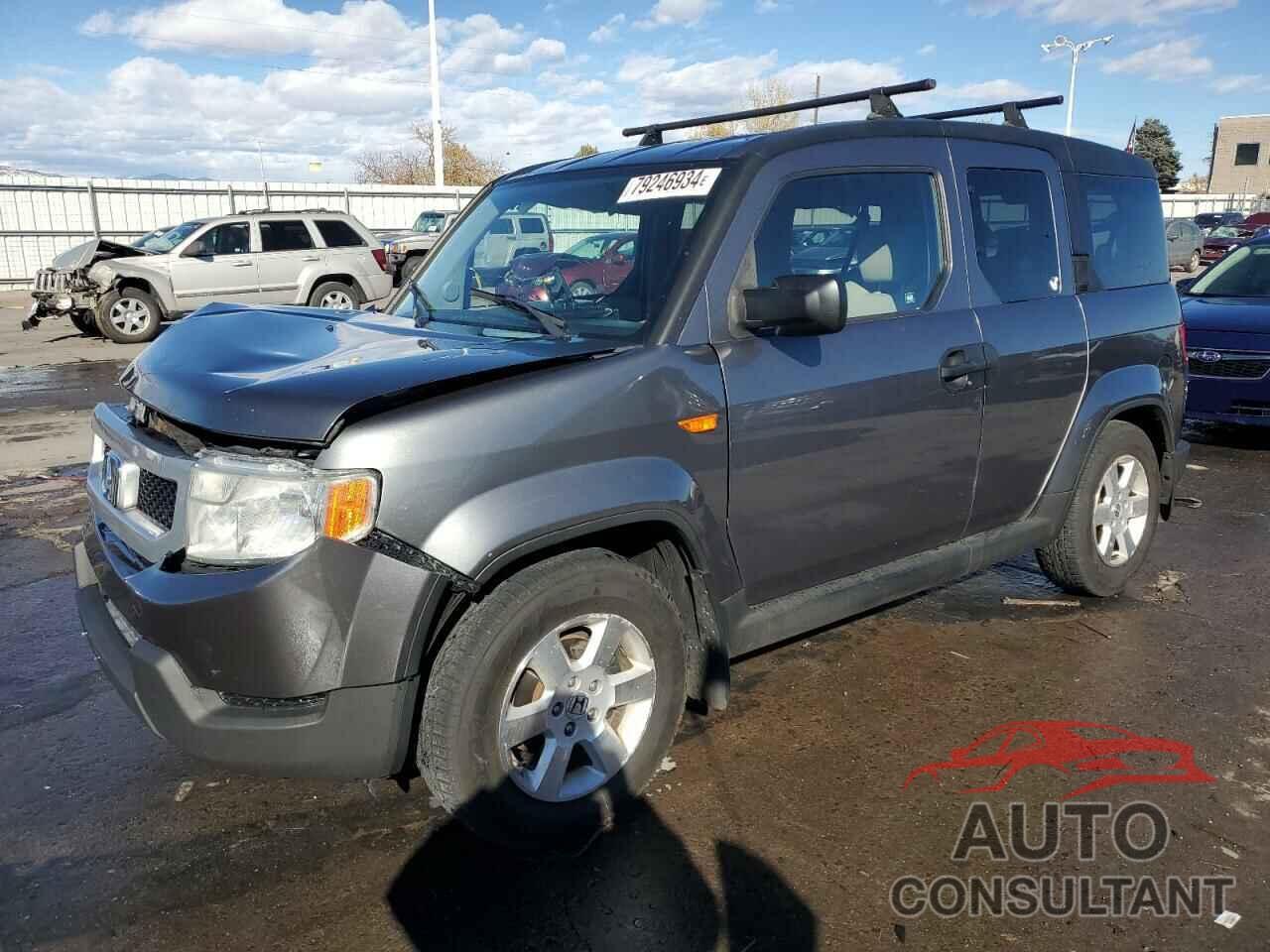 HONDA ELEMENT 2010 - 5J6YH2H72AL001430