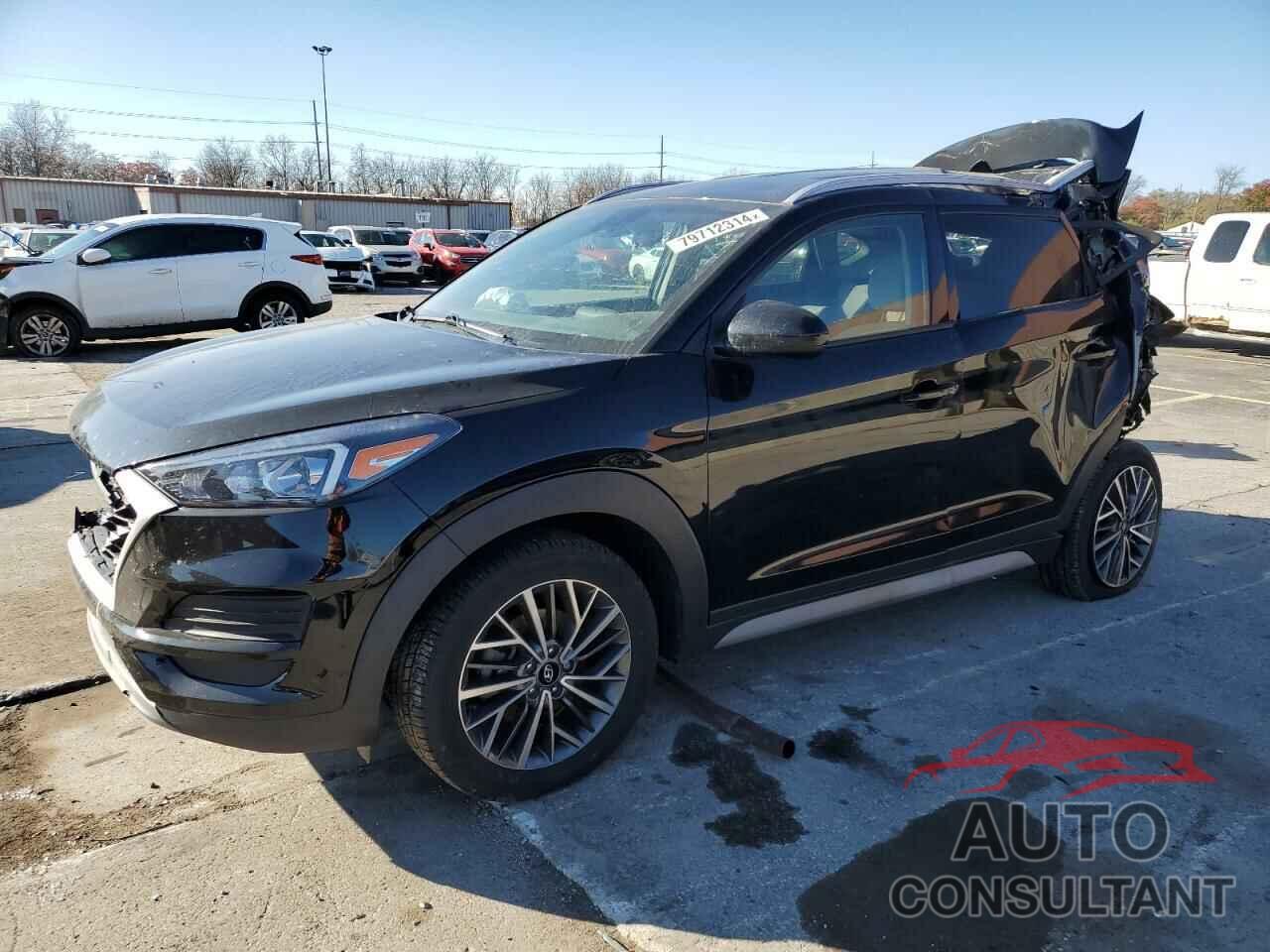 HYUNDAI TUCSON 2021 - KM8J3CAL6MU331181