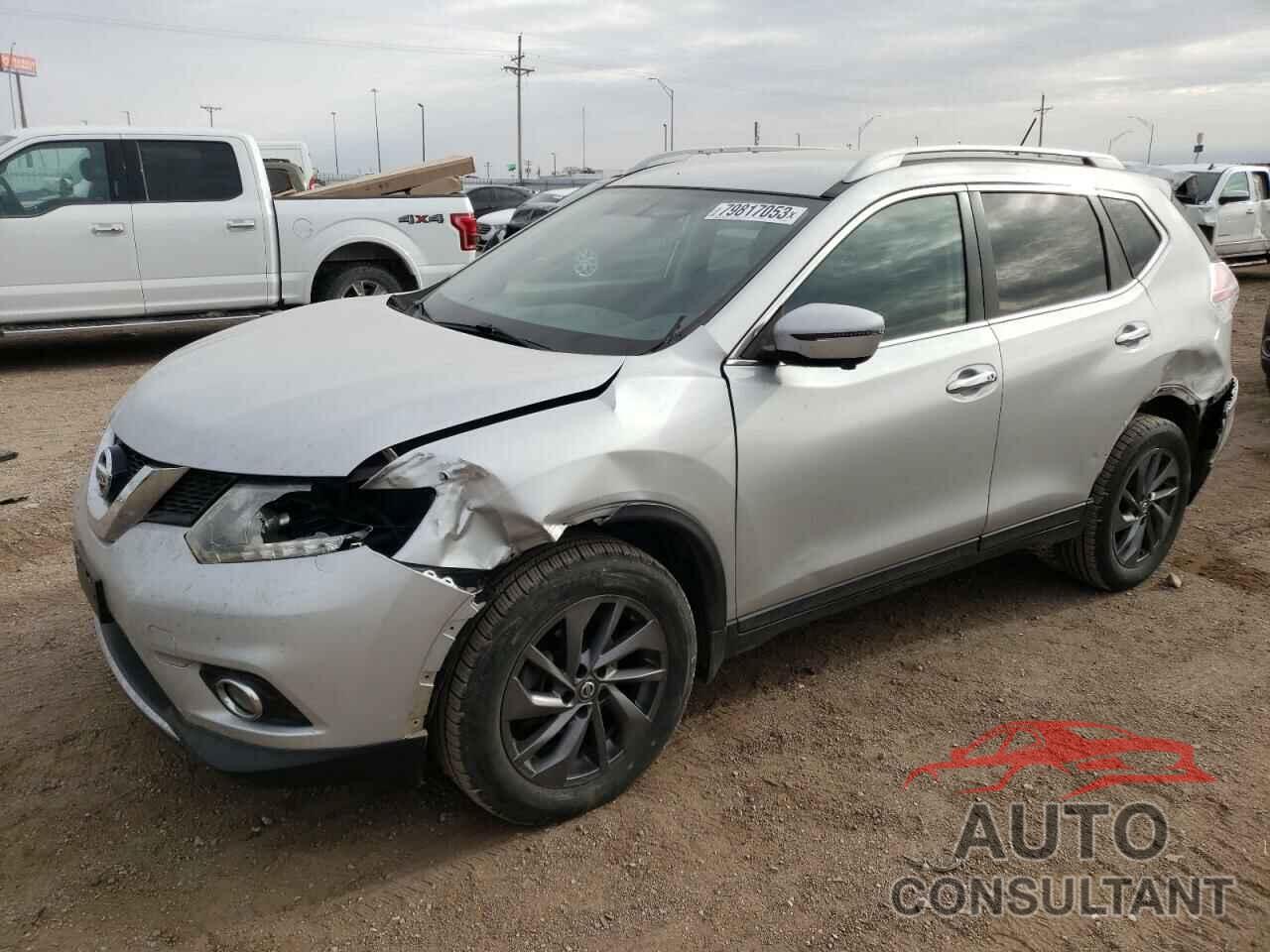 NISSAN ROGUE 2016 - 5N1AT2MV7GC809965