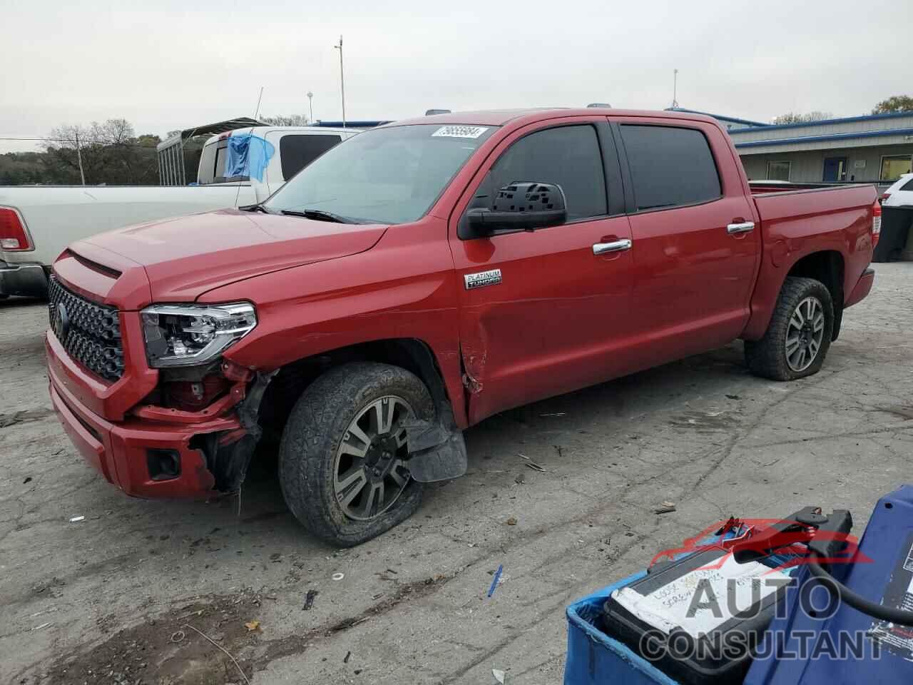 TOYOTA TUNDRA 2018 - 5TFAW5F15JX777041