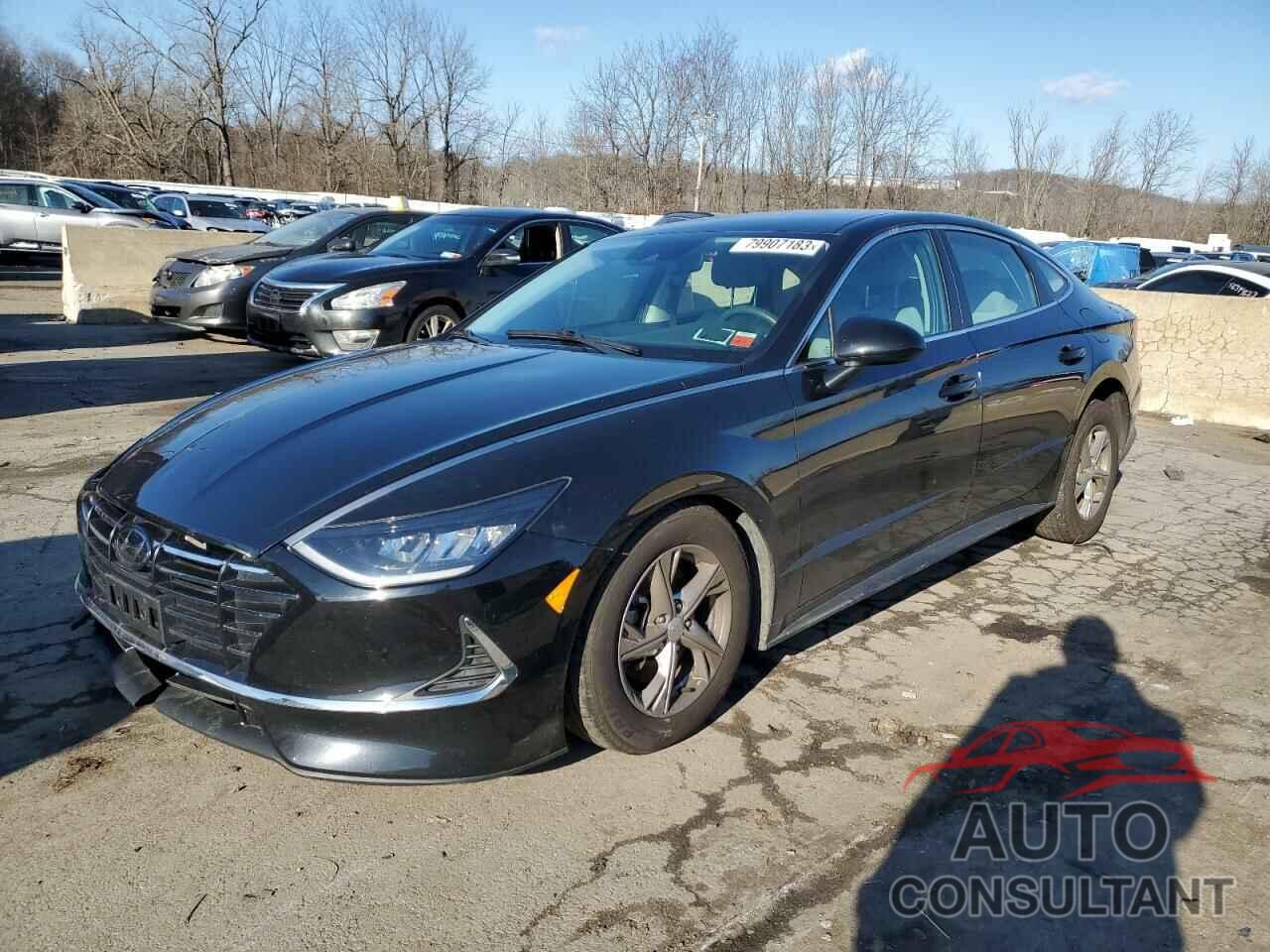 HYUNDAI SONATA 2021 - 5NPEG4JAXMH079475