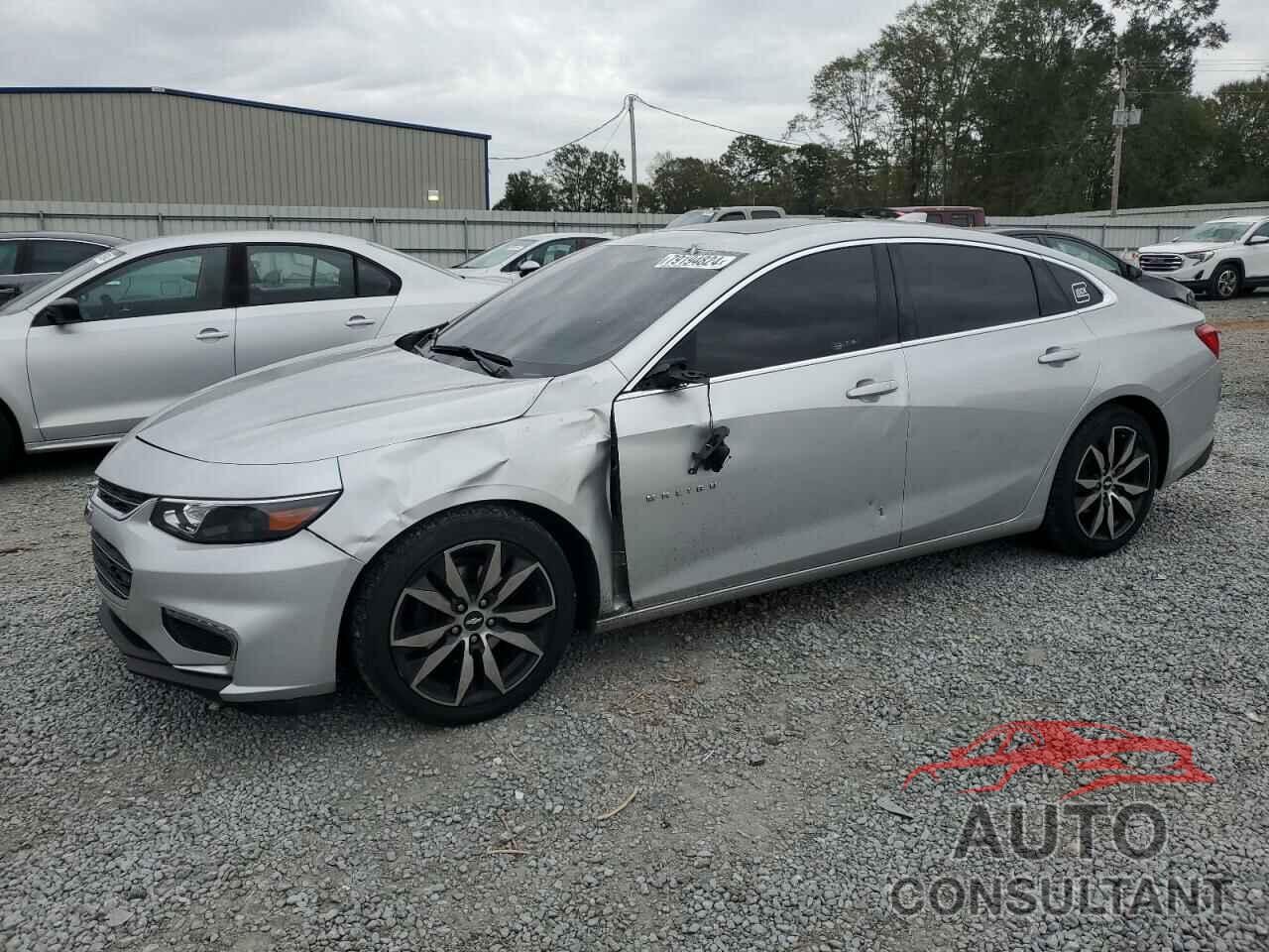 CHEVROLET MALIBU 2016 - 1G1ZE5STXGF249967