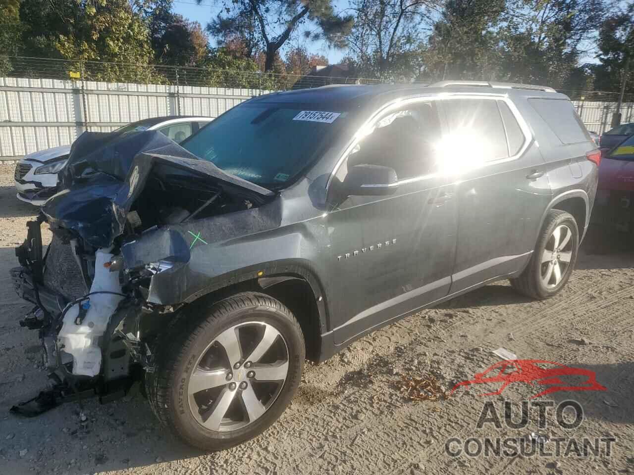 CHEVROLET TRAVERSE 2021 - 1GNEVHKW3MJ156564