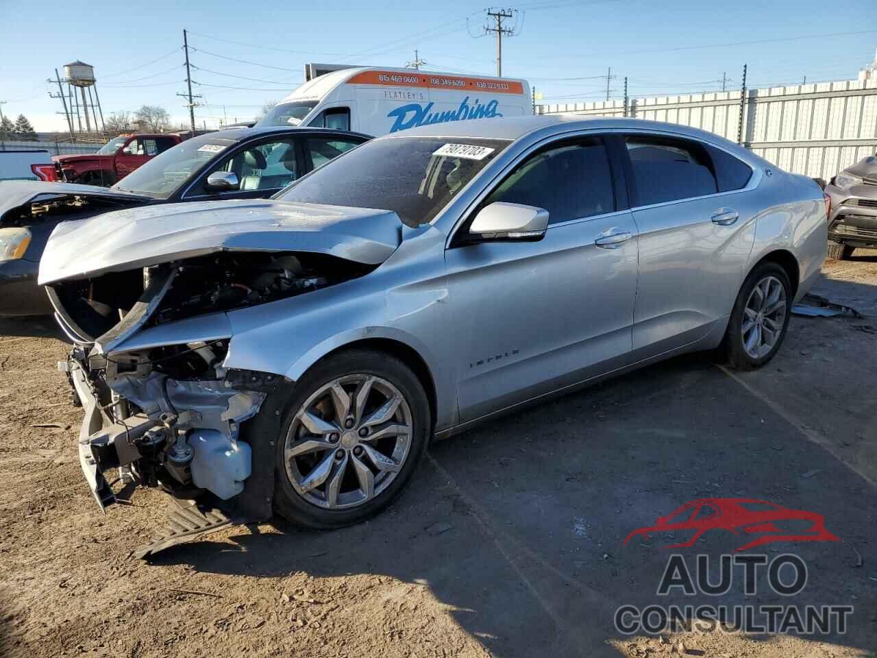 CHEVROLET IMPALA 2019 - 1G11Z5SA0KU136792