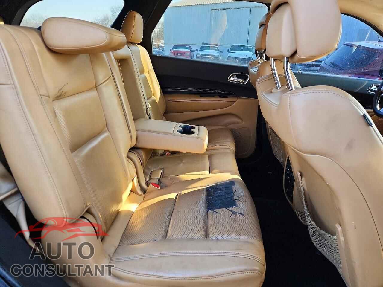 DODGE DURANGO 2012 - 1C4SDJETXCC148147
