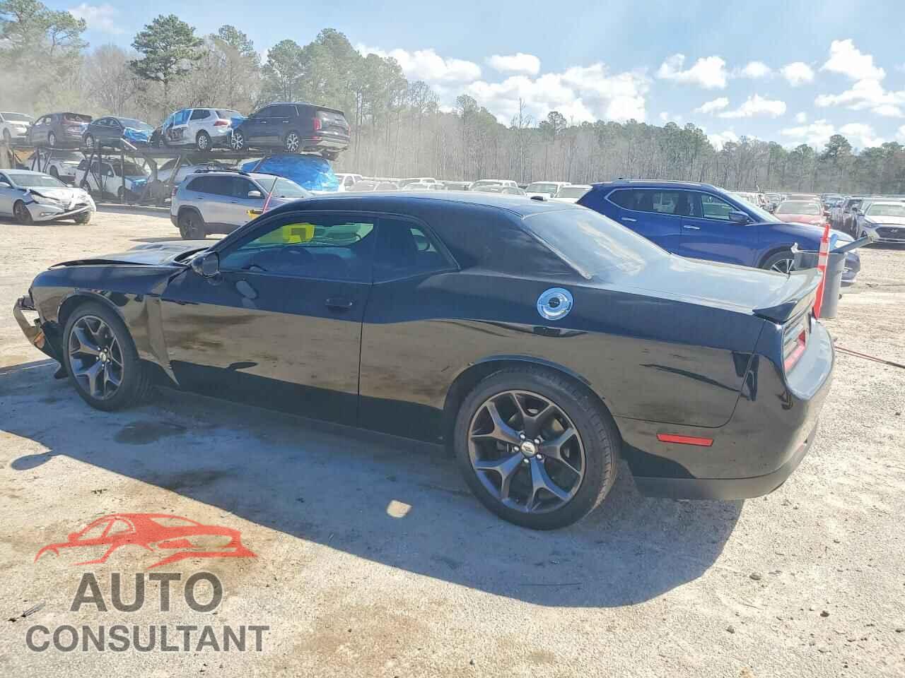 DODGE CHALLENGER 2019 - 2C3CDZJGXKH670255