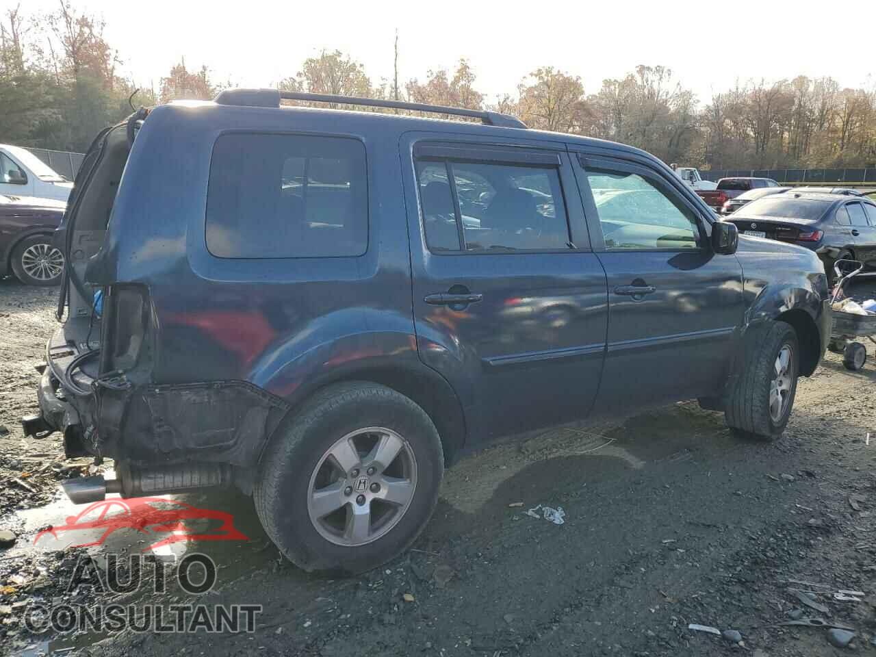 HONDA PILOT 2011 - 5FNYF4H46BB067576