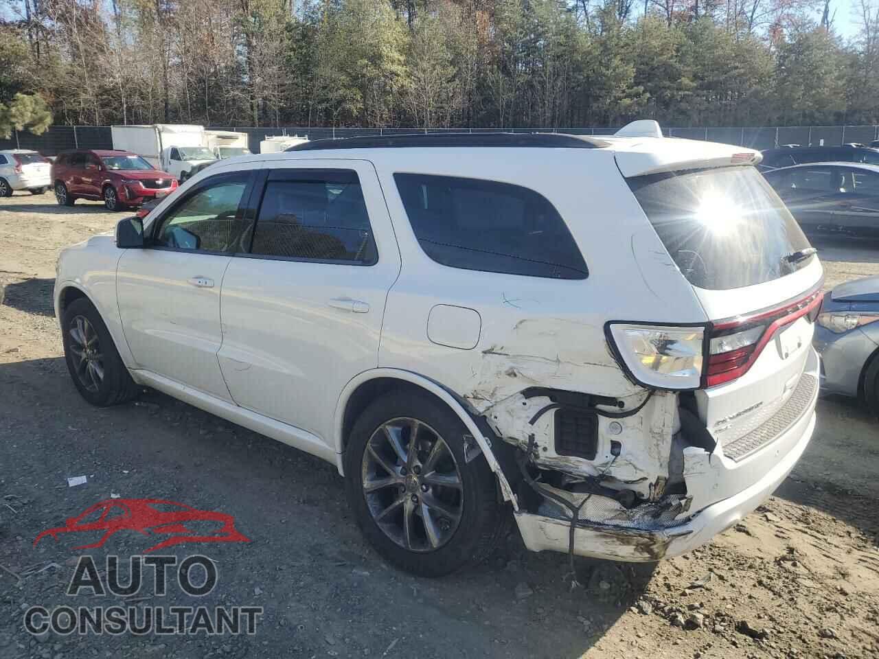DODGE DURANGO 2017 - 1C4RDJDG7HC661124