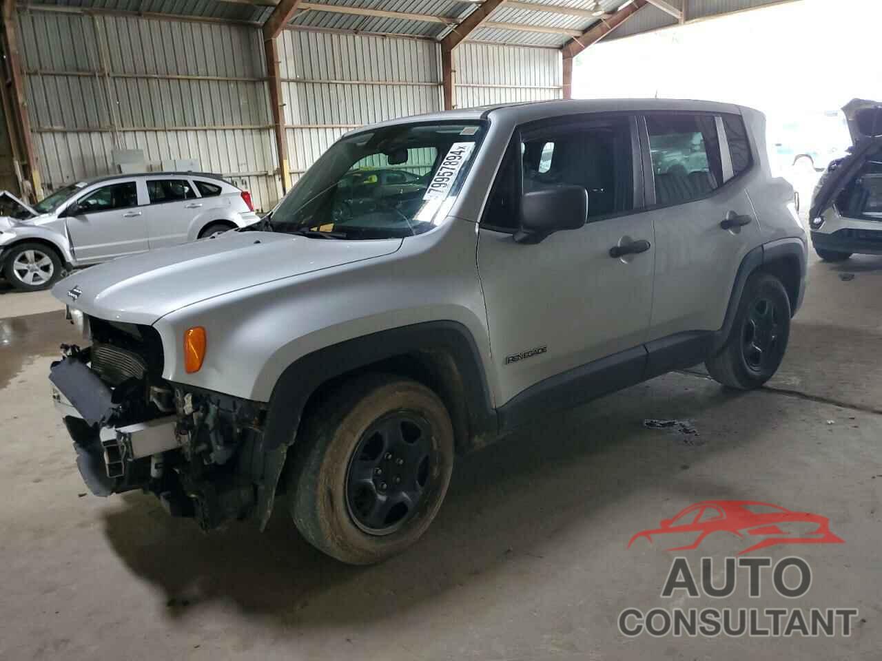 JEEP RENEGADE 2017 - ZACCJAAB6HPF81798