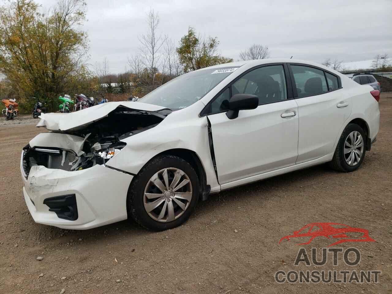 SUBARU IMPREZA 2019 - 4S3GKAA65K3605943