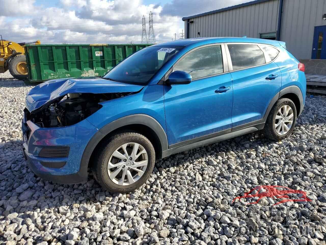 HYUNDAI TUCSON 2019 - KM8J23A40KU839817