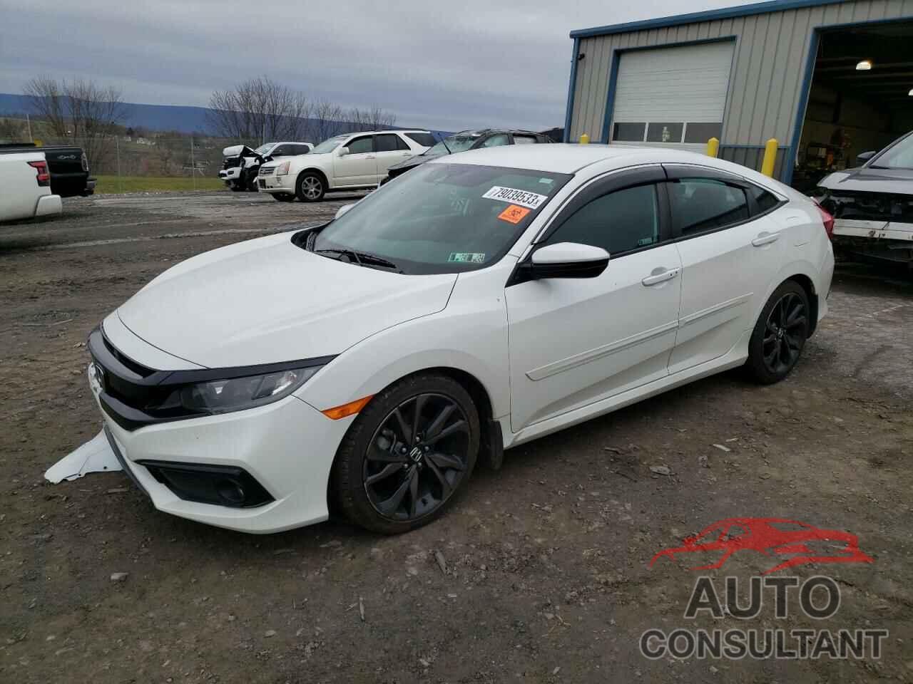 HONDA CIVIC 2019 - 2HGFC2F81KH512540