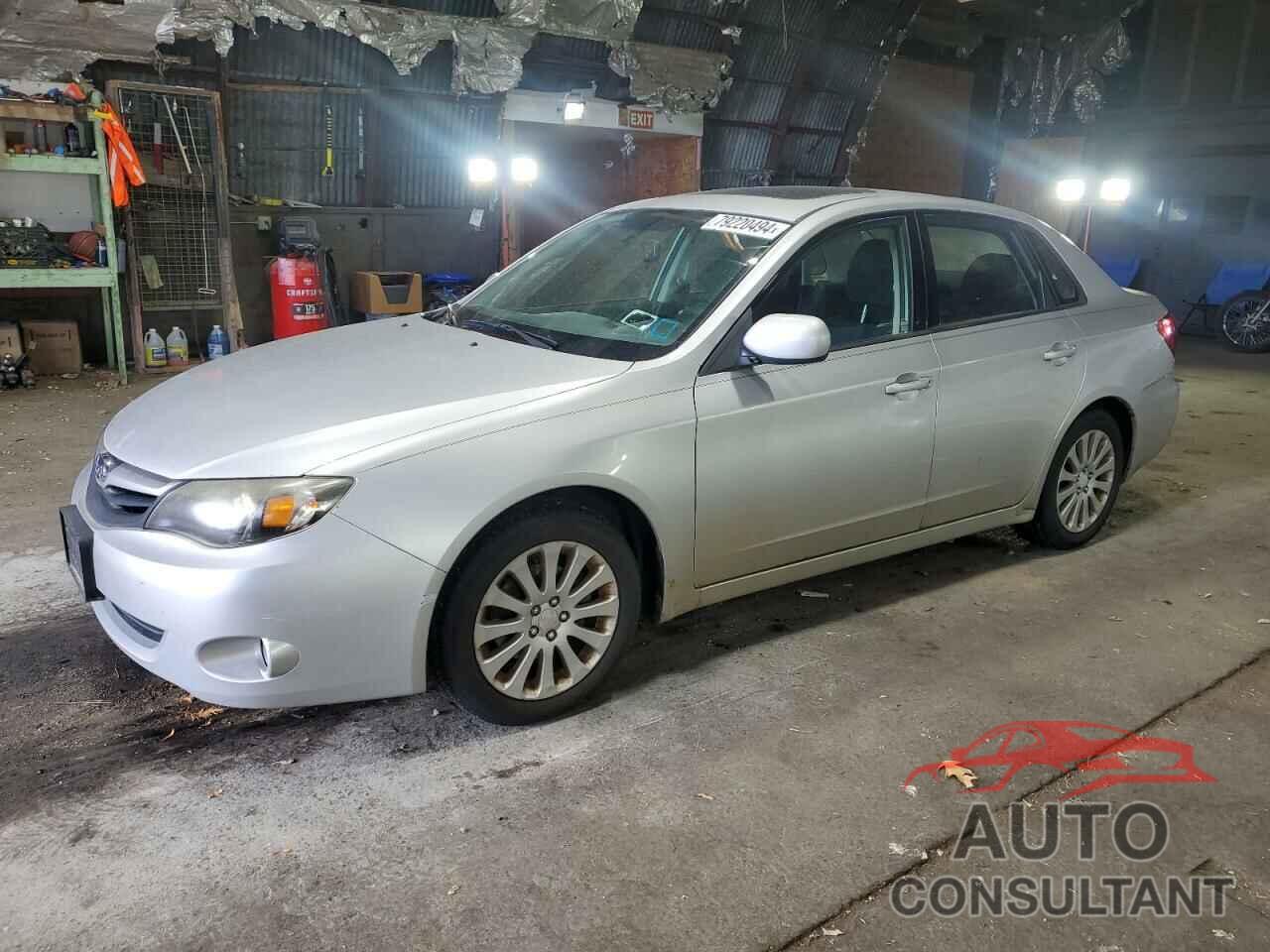 SUBARU IMPREZA 2011 - JF1GE6B68BH522230