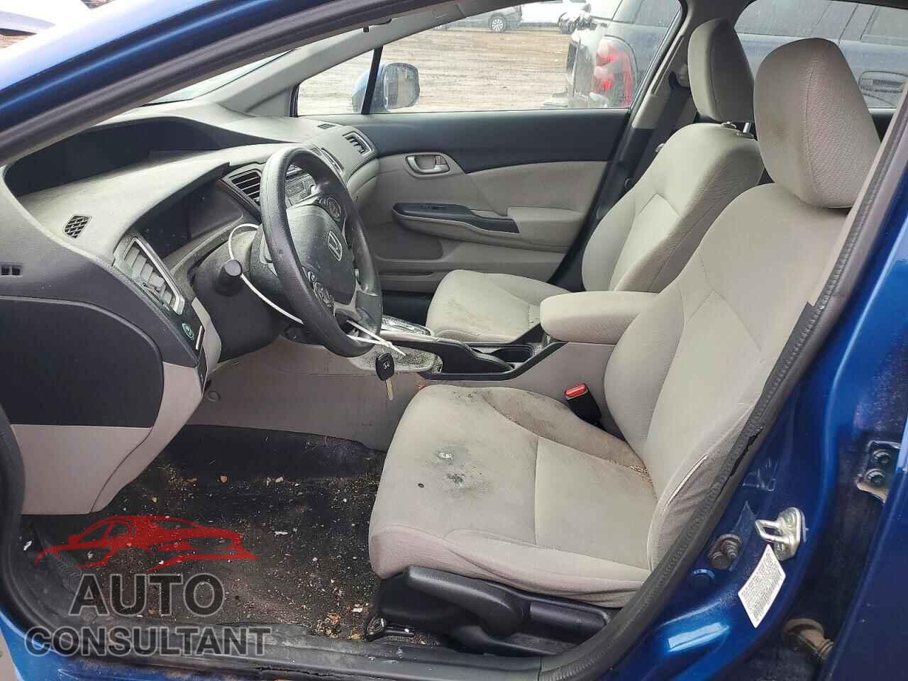 HONDA CIVIC 2013 - 19XFB2F52DE067795