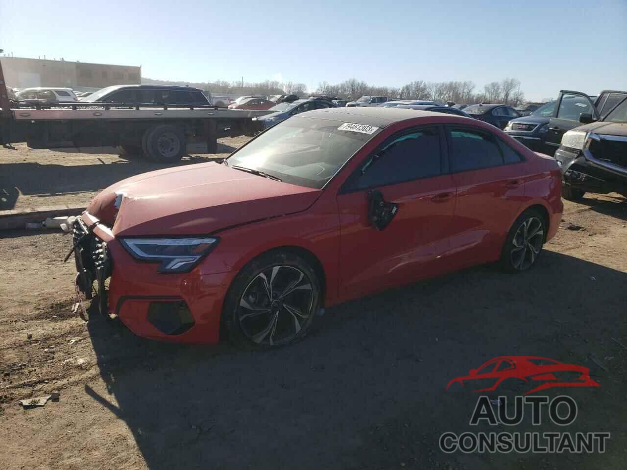 AUDI A3 2023 - WAUHUDGY2PA054976