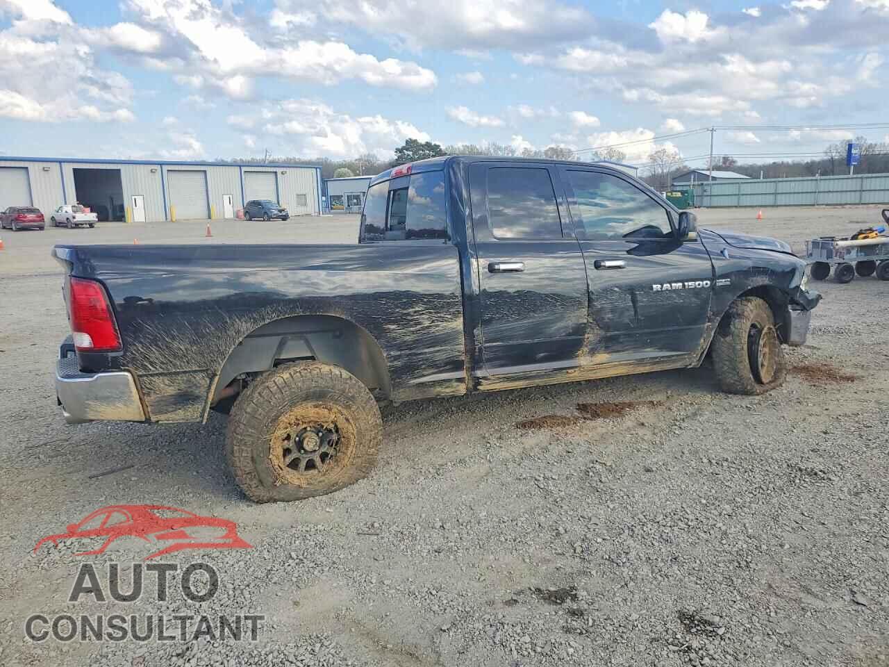 DODGE RAM 1500 2012 - 1C6RD7GT1CS272920
