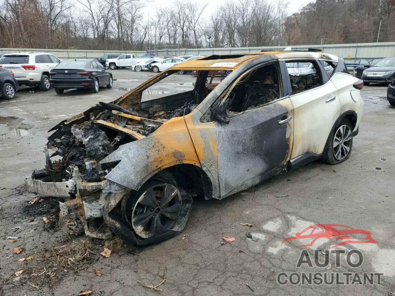 NISSAN MURANO 2019 - 5N1AZ2MS7KN126441