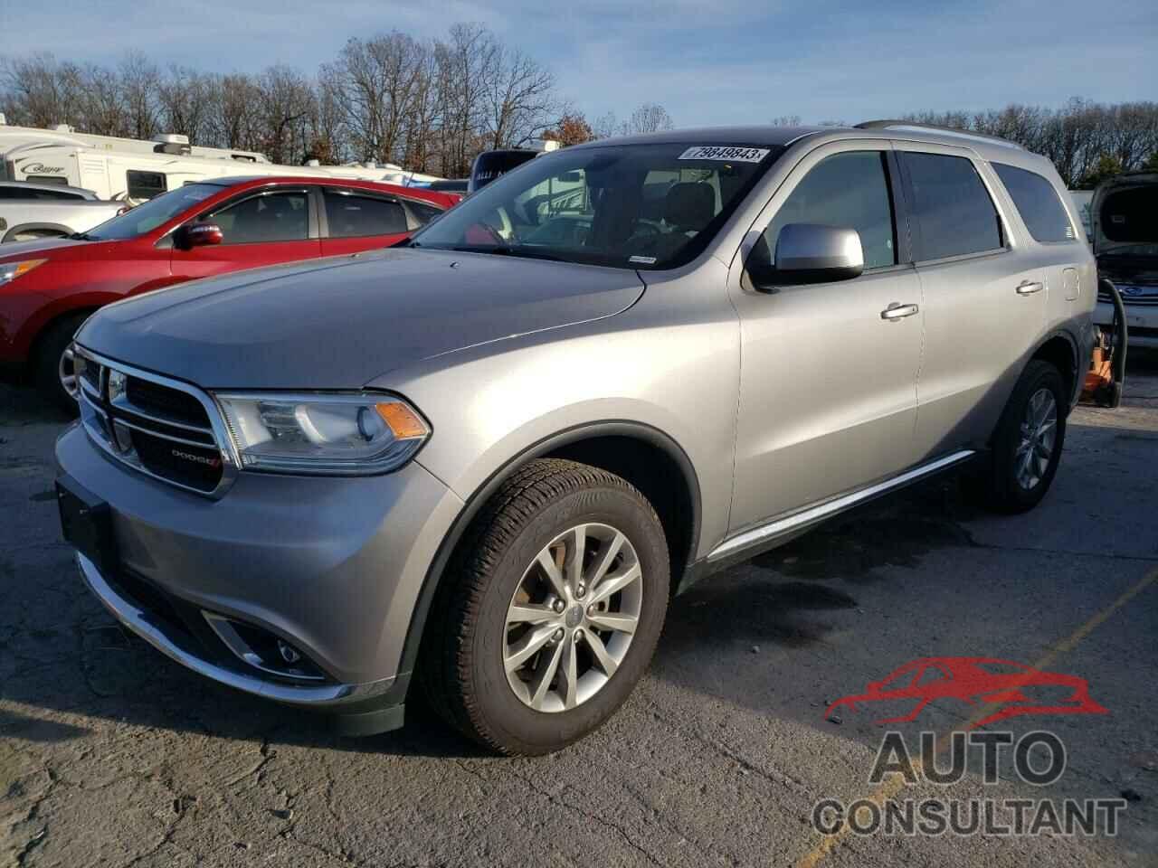 DODGE DURANGO 2017 - 1C4RDJAG7HC790968