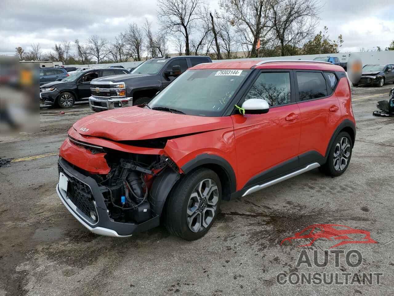 KIA SOUL 2022 - KNDJ23AU8N7155721