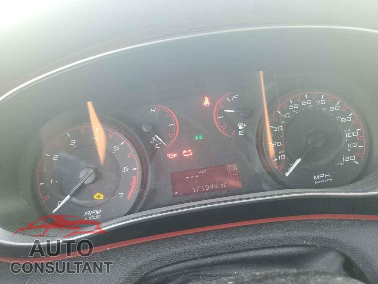 DODGE DART 2016 - 1C3CDFAAXGD610197