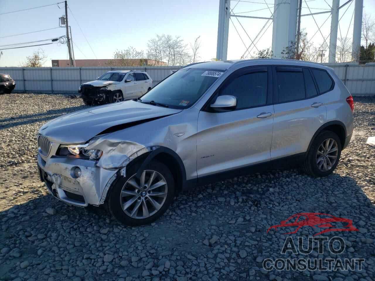 BMW X3 2013 - 5UXWX9C53D0A24379