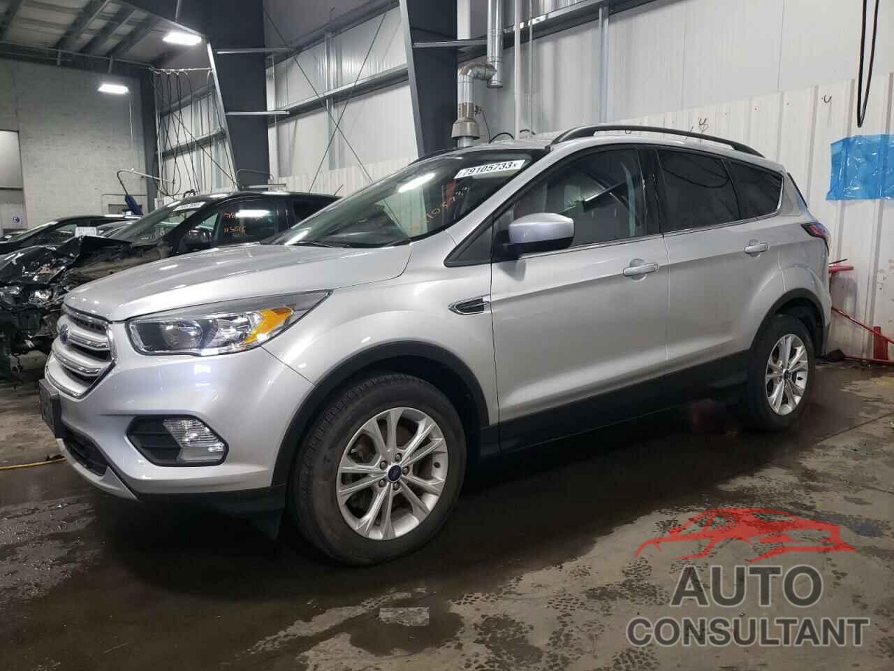 FORD ESCAPE 2018 - 1FMCU9GD1JUB76186