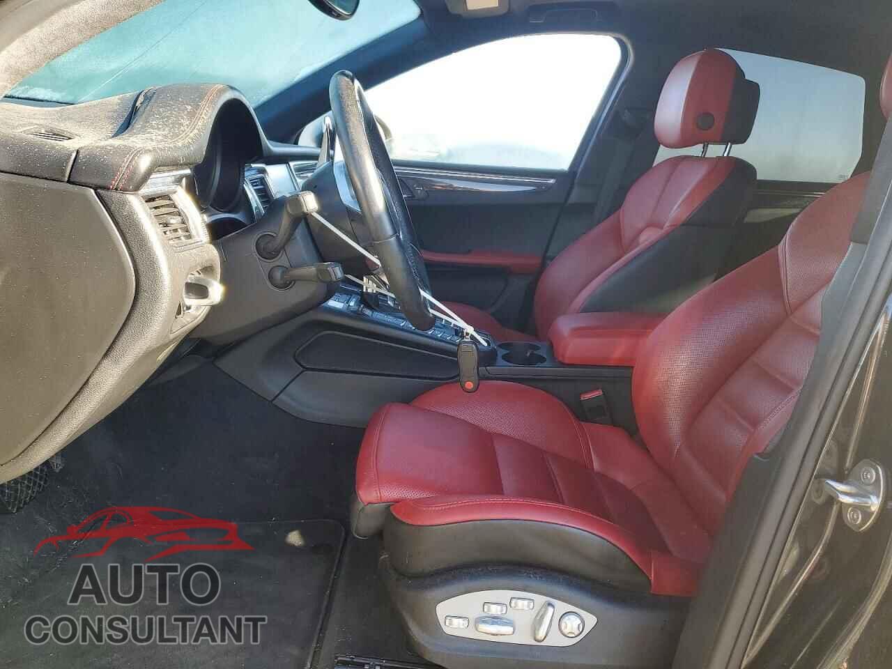 PORSCHE MACAN 2017 - WP1AF2A55HLB62076
