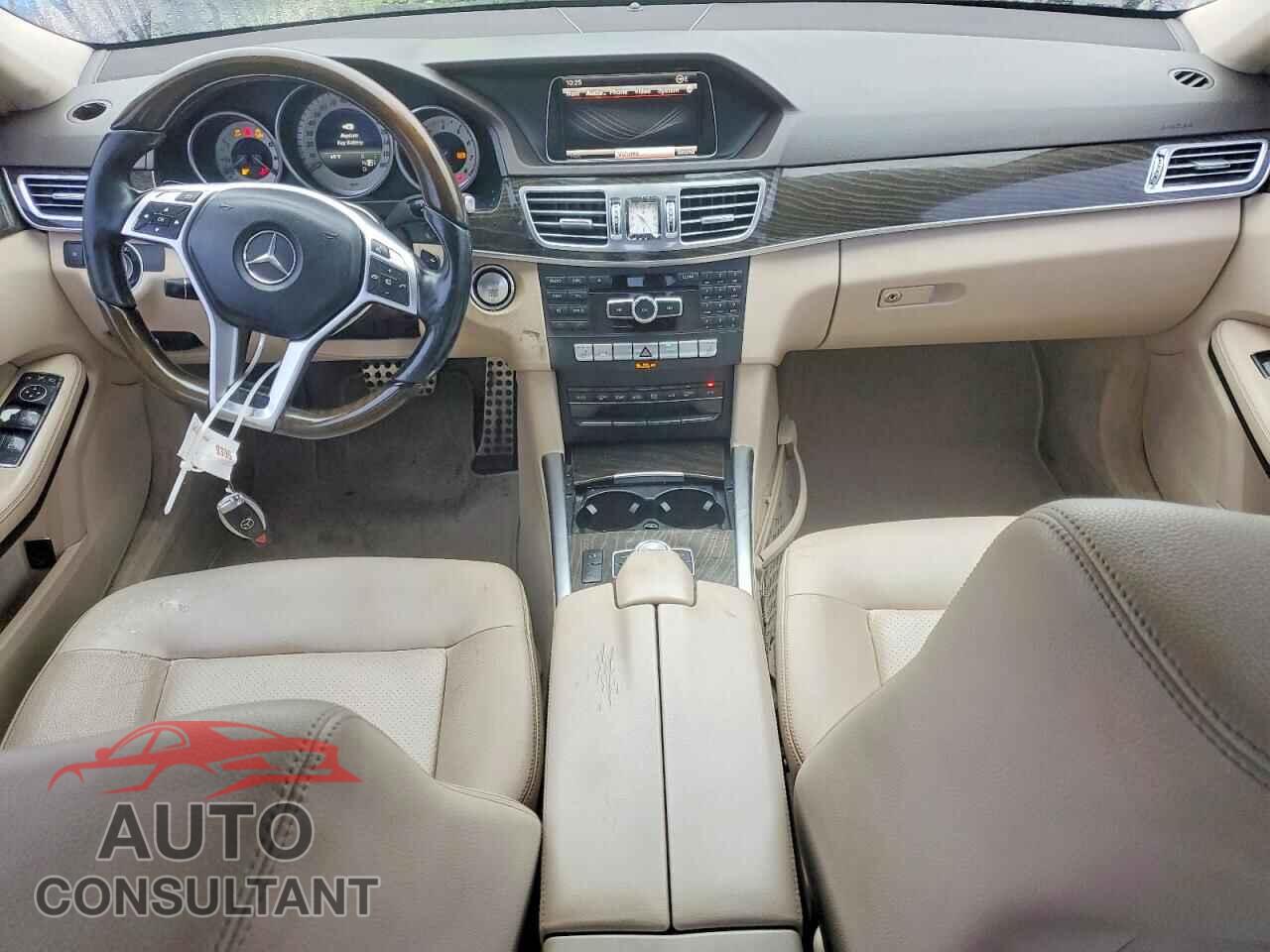 MERCEDES-BENZ E-CLASS 2015 - WDDHF5KB8FB120337