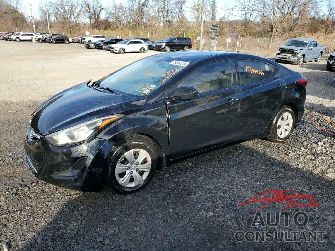 HYUNDAI ELANTRA 2016 - 5NPDH4AE7GH715205