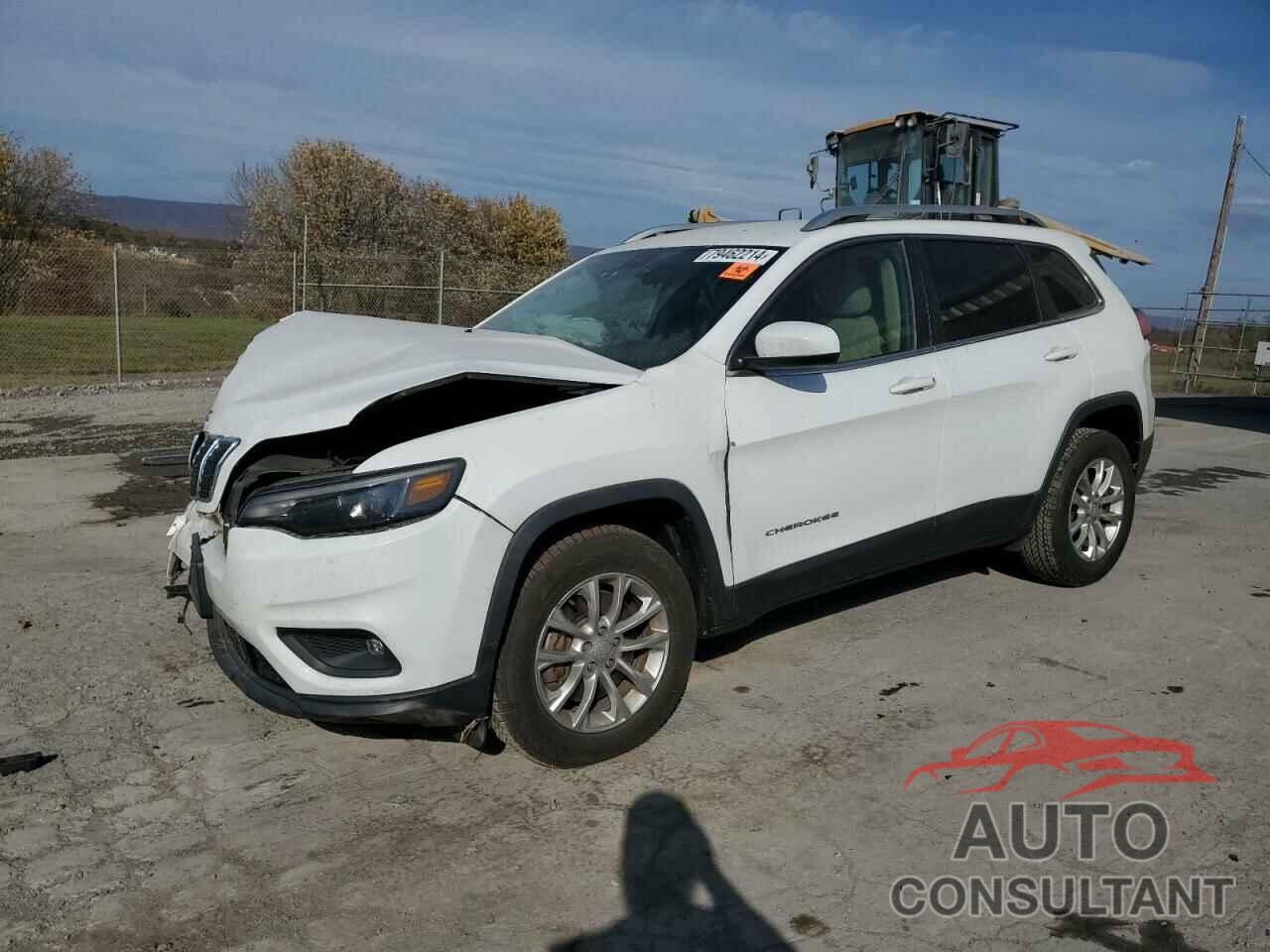 JEEP CHEROKEE 2019 - 1C4PJMCB5KD121215