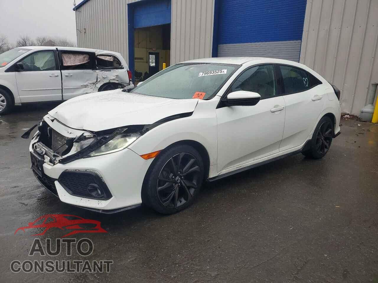 HONDA CIVIC 2017 - SHHFK7H47HU403473