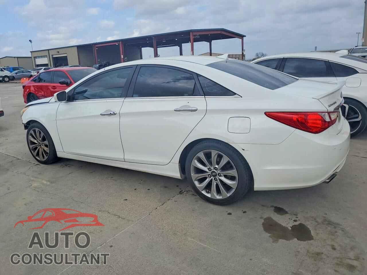 HYUNDAI SONATA 2012 - 5NPEC4AB1CH455595