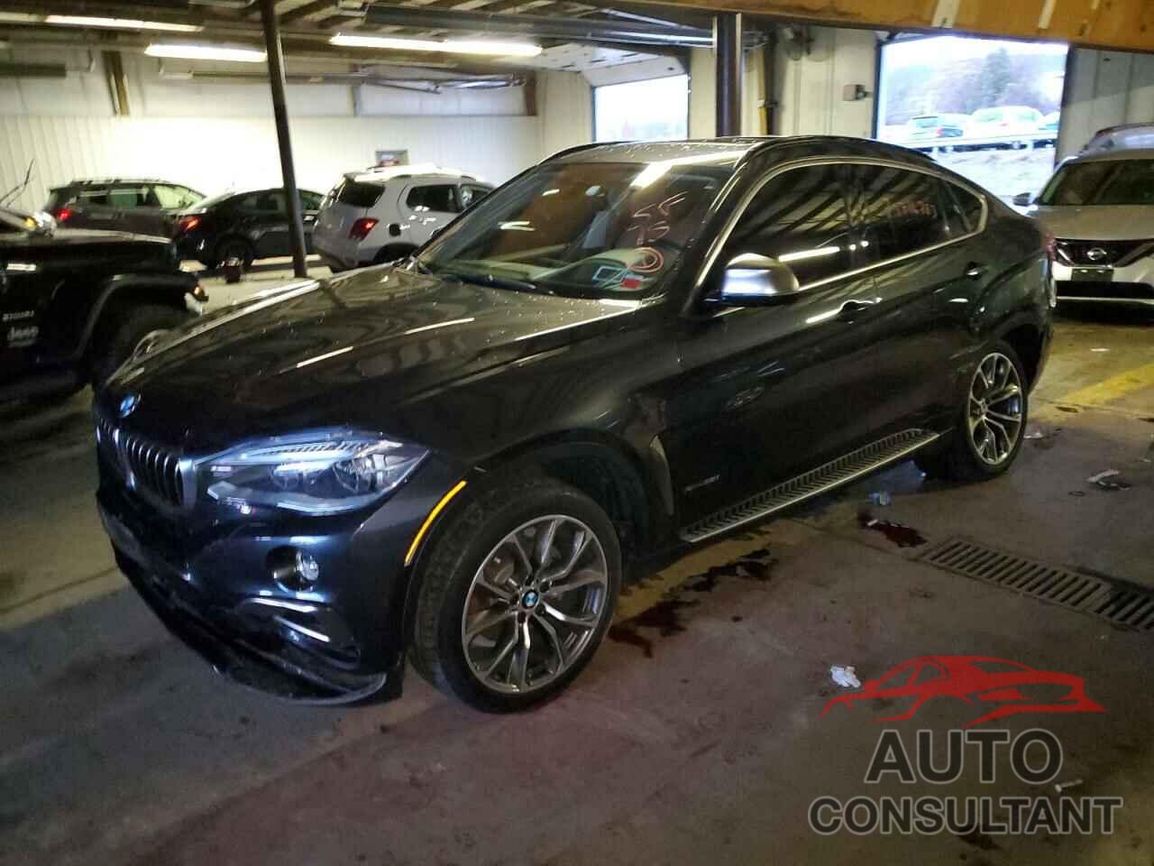 BMW X6 2015 - 5UXKU2C51F0F94995
