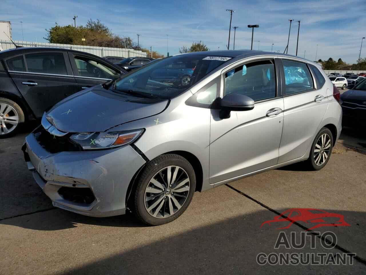 HONDA FIT 2020 - 3HGGK5H86LM702553