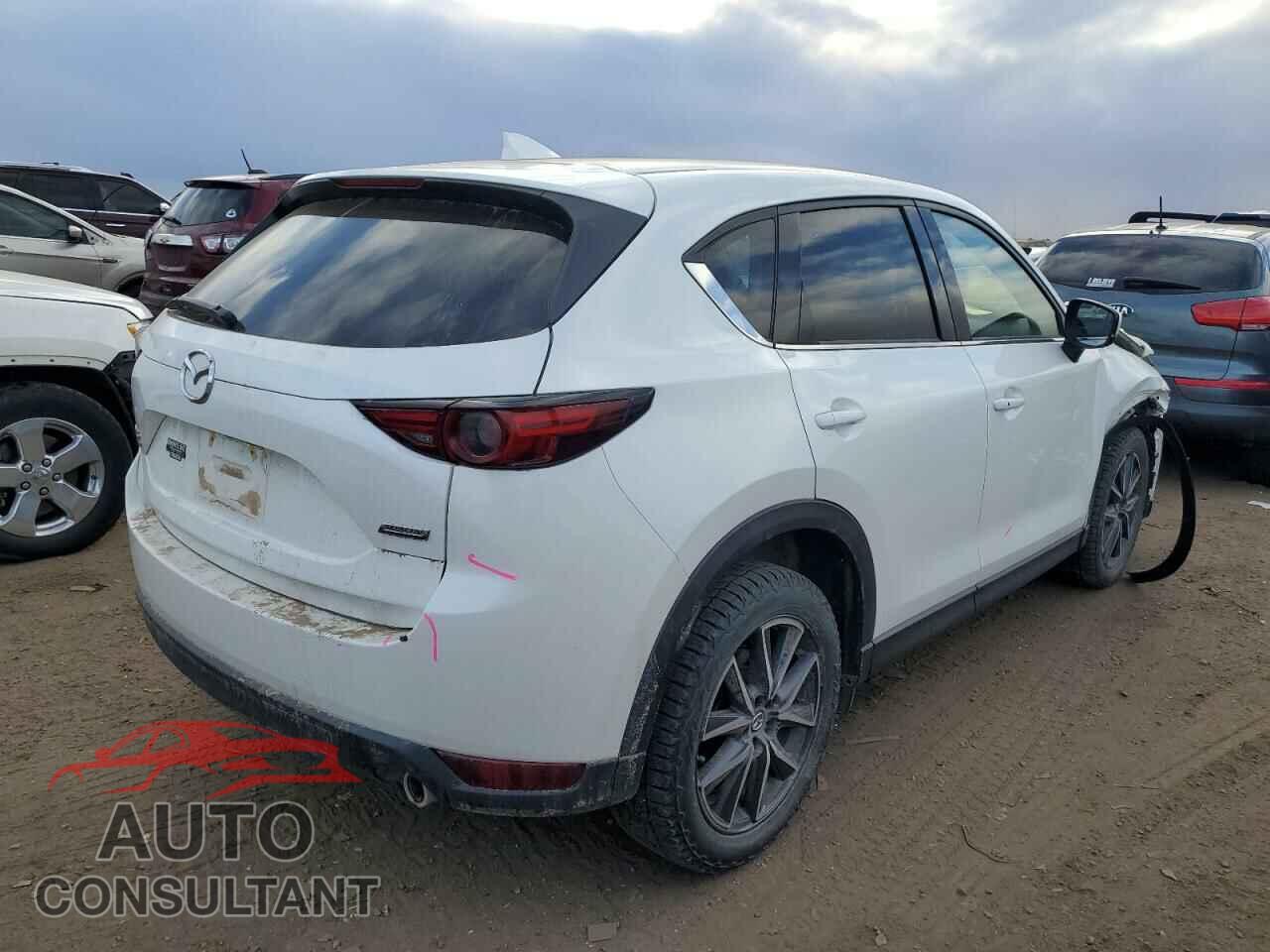 MAZDA CX-5 2017 - JM3KFBDL1H0191356