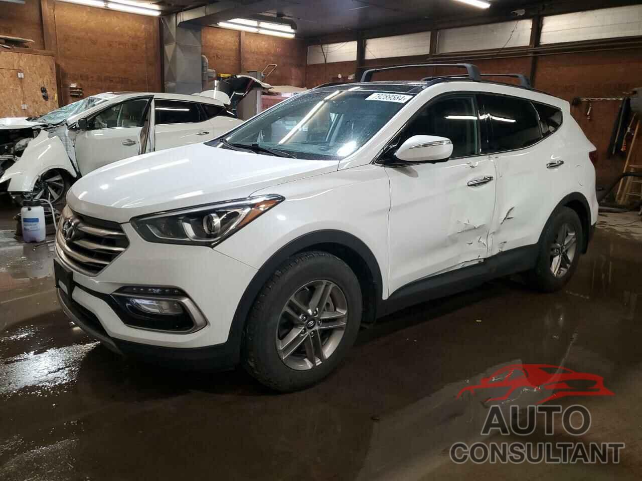 HYUNDAI SANTA FE 2017 - 5NMZUDLB5HH044992