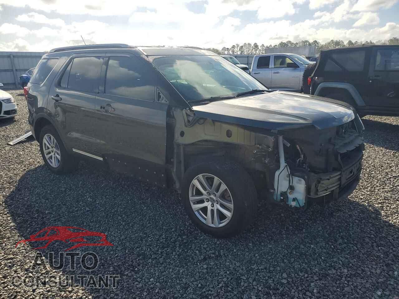 FORD EXPLORER 2018 - 1FM5K8D8XJGB84110