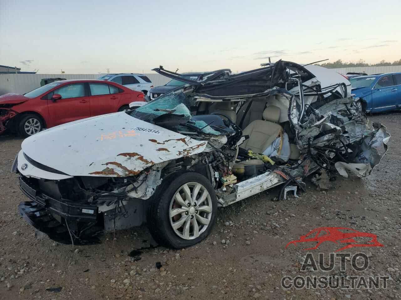 KIA OPTIMA 2015 - 5XXGN4A75FG416457