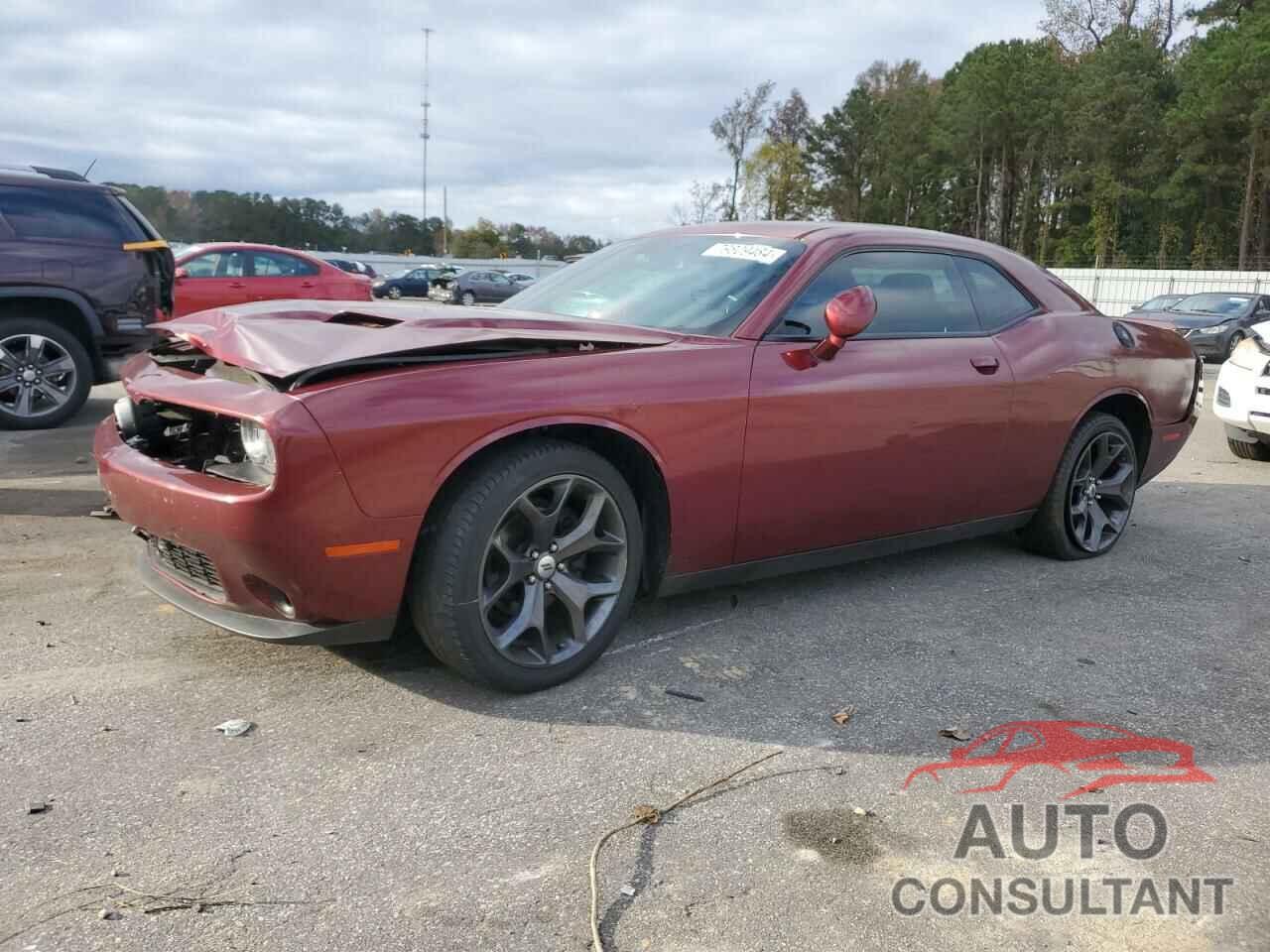 DODGE CHALLENGER 2018 - 2C3CDZAG5JH259425