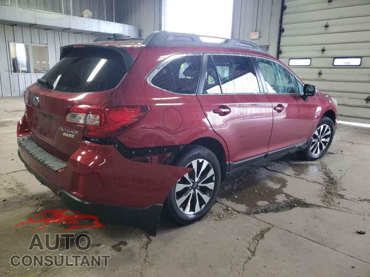 SUBARU OUTBACK 2017 - 4S4BSANC3H3414178
