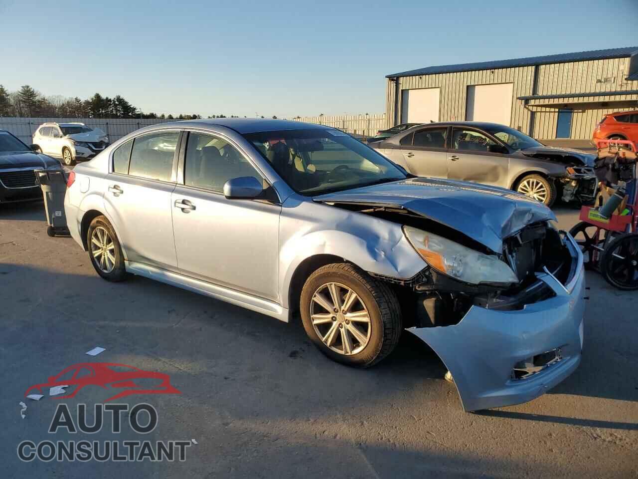 SUBARU LEGACY 2011 - 4S3BMBC60B3227005