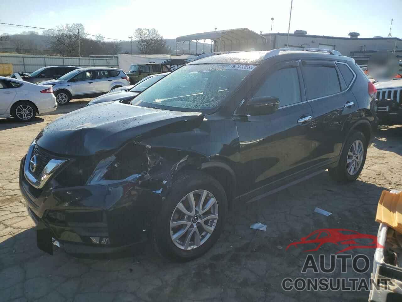 NISSAN ROGUE 2017 - KNMAT2MT9HP546987