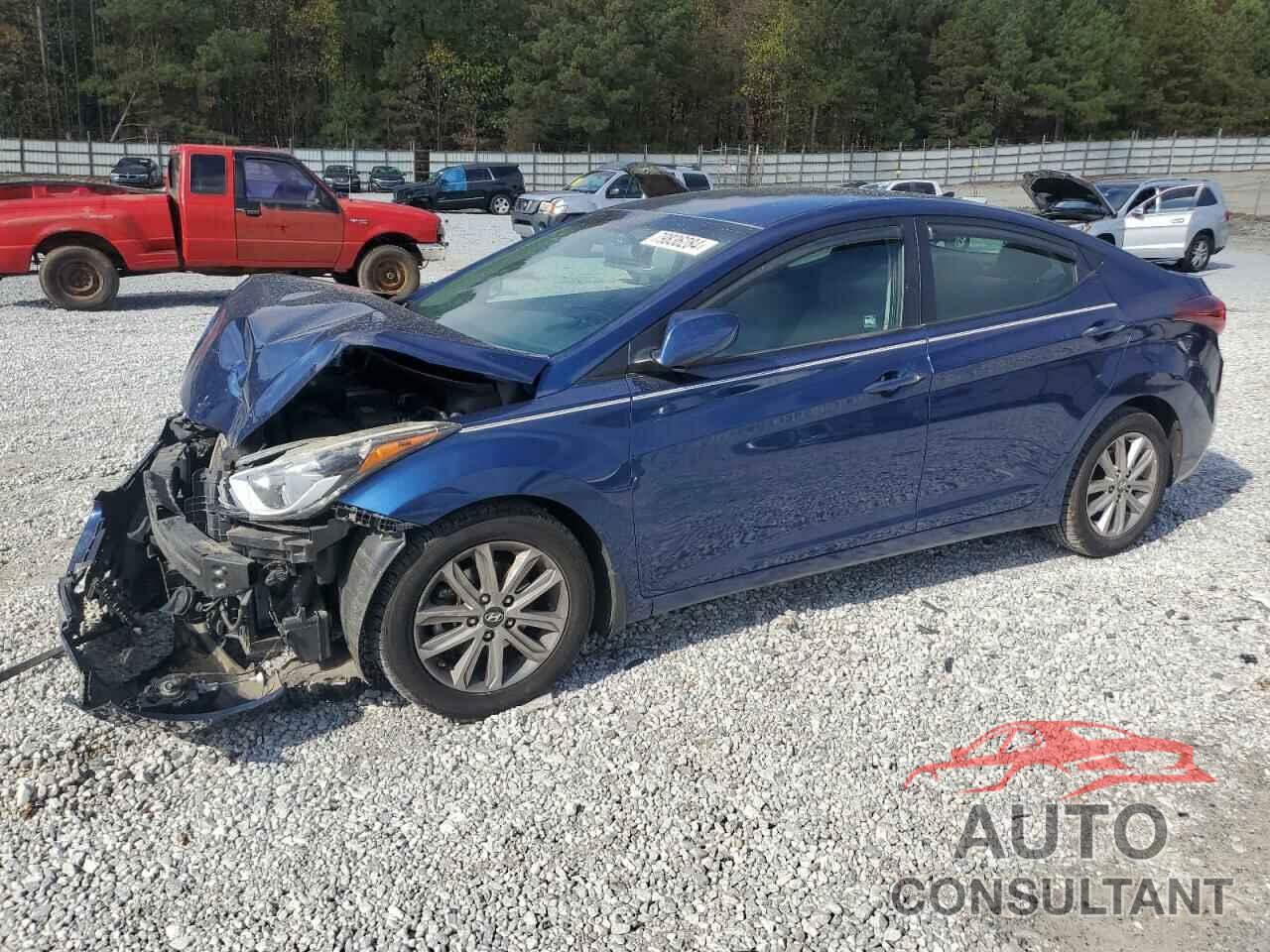 HYUNDAI ELANTRA 2016 - 5NPDH4AE0GH689949