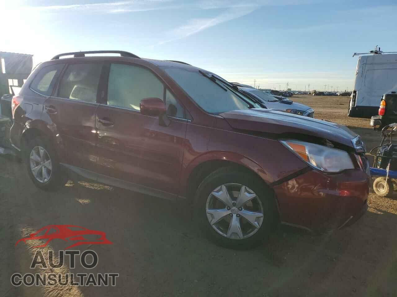 SUBARU FORESTER 2015 - JF2SJARC5FH456712