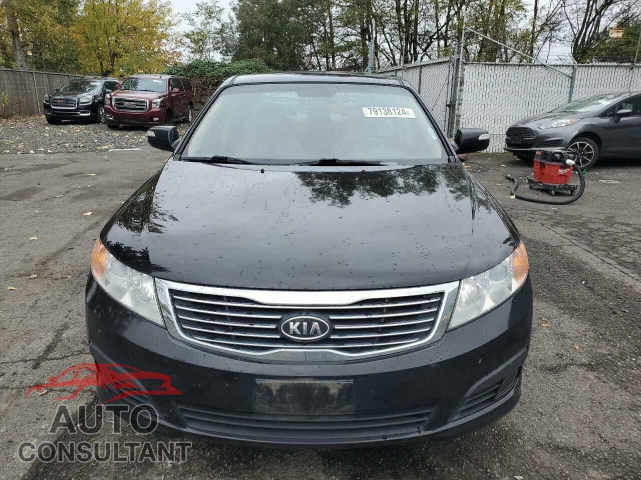 KIA OPTIMA 2010 - KNAGG4A80A5436791
